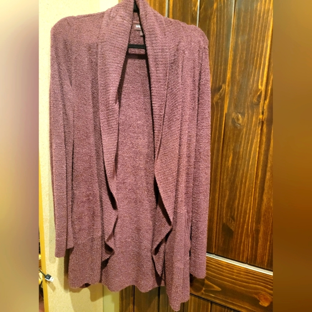 Barefoot Dreams ultrasoft oversized Cardigan sweater